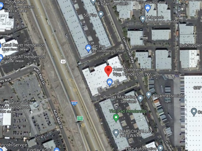 7485 Commercial Way, Henderson, NV, 89011 Henderson,NV